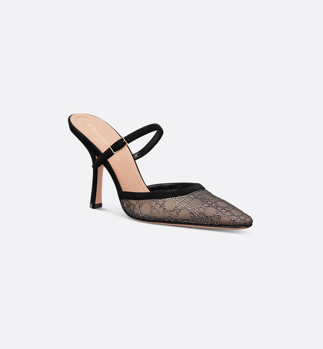 Dior Capture Heeled Mule - Image 1
